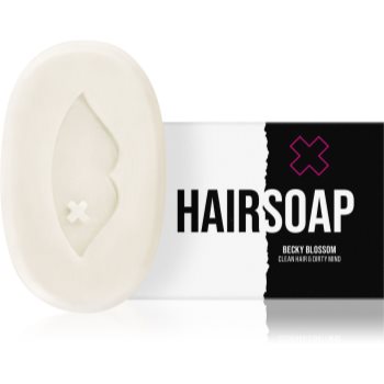 BusyB Clean Hair & Dirty Mind Becky Blossom șampon solid cu arome florale - imagine 2